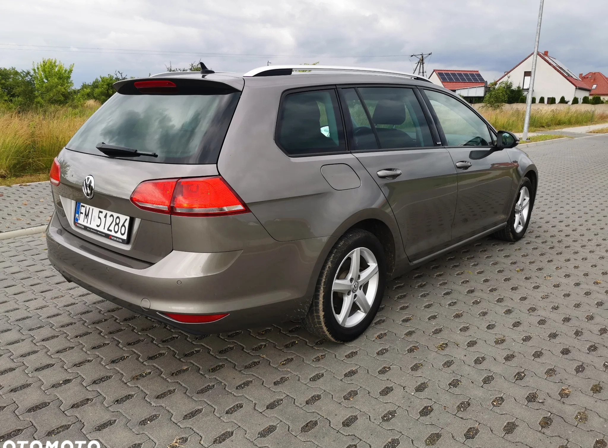 Volkswagen Golf cena 49900 przebieg: 144600, rok produkcji 2017 z Kostrzyn małe 301